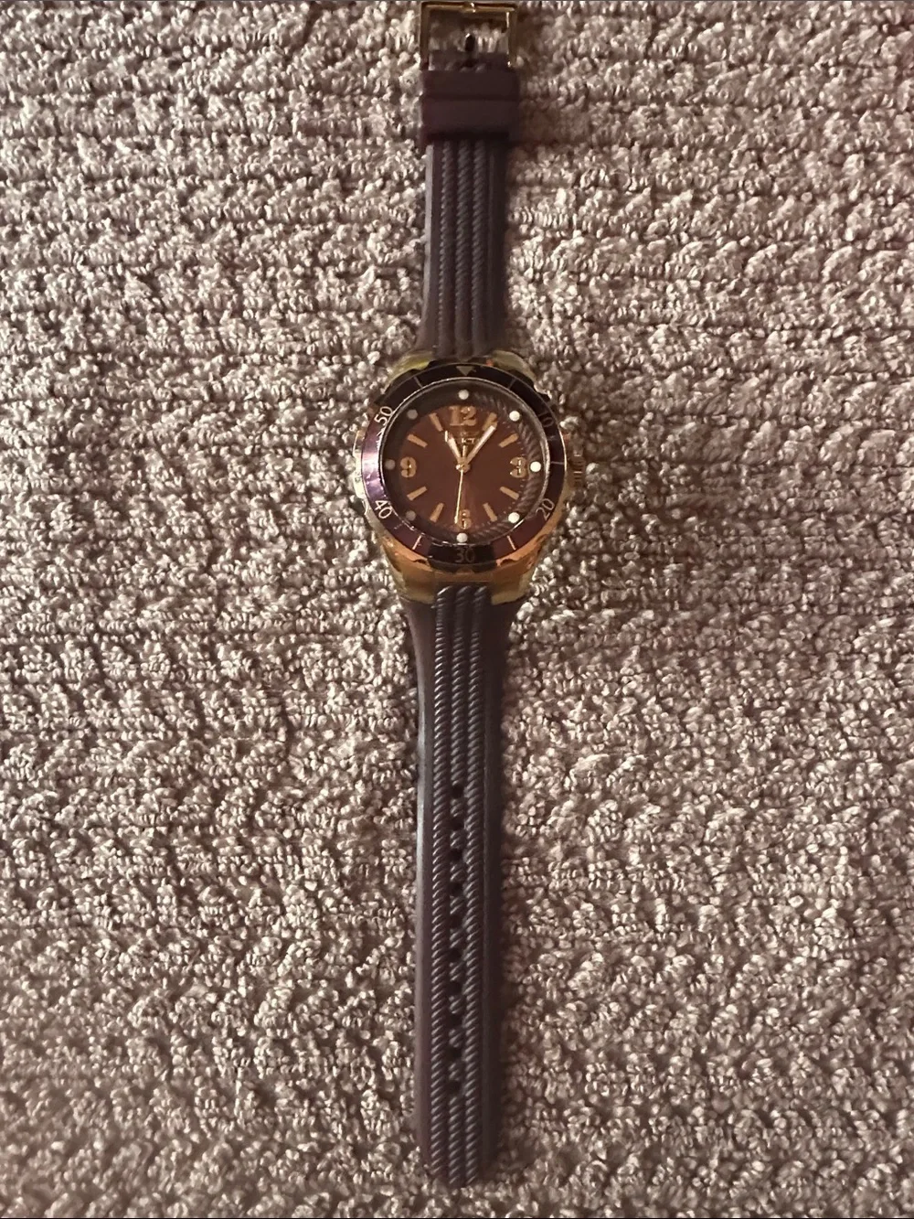 Invicta Black and Gold Men's Sport Watch